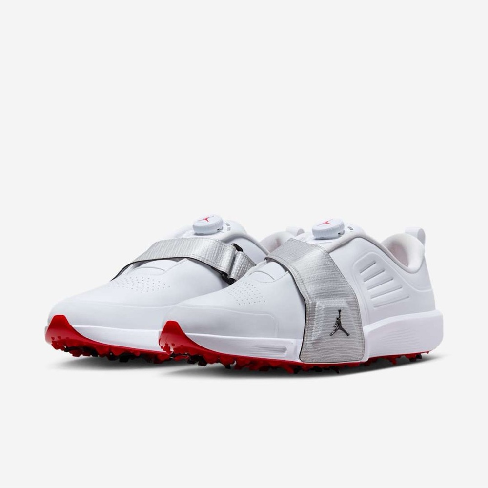 NIKE AIR JORDAN REV WHITE GOLF SHOES SIZE MEN’S 7.5 BRAND NEW - FV6338-100 New